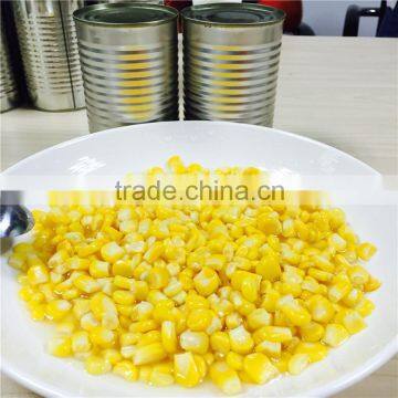 Fully Cooked Canned Sweet Kernel Corn 3kg for sale