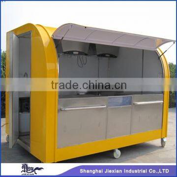 JX-FS290A outstanding mobile food cart designer