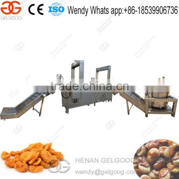 Continuous Stable Working Fried Broad Beans Machine