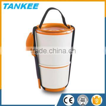 Plastic Picnic Food Warmer Container Take Away Lunch Box Lunch Container Set photo-3