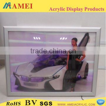 custom acrylic advertising slogan/acrylic advertising slogan manufacturer