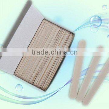 Disposable Birch Wood Tongue Depressor for Adult ------ Non-sterile