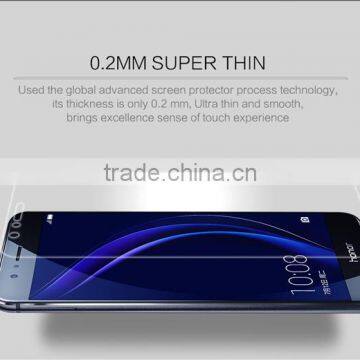 2016 Newest ORIGINAL NILLKIN Amazing H+ PRO Anti-Explosion TEMPERED GLASS FOR HUAWEI HONOR 8 0.2MM 9H 2.5D photo-2