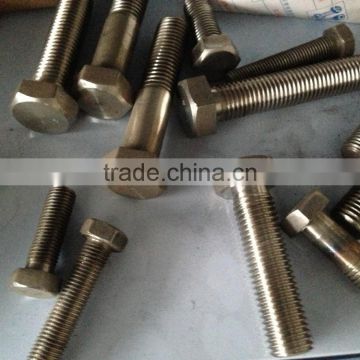 hastelloy C276 hex screw