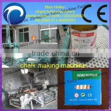 high efficiency and dustless chalk stick making machine