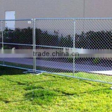 Discount temporary fence price / AS4867 mesh construcion event fence / galvanized temporary fence with base alibaba China