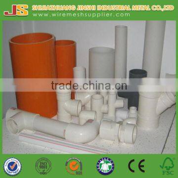 Variety colors of PVC / PE Water Pipe