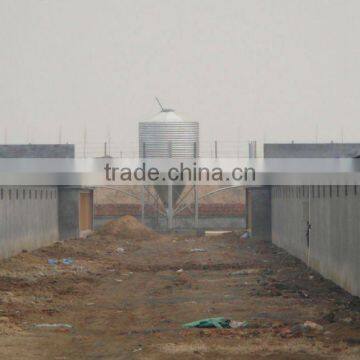 33MT corrugated feed bin