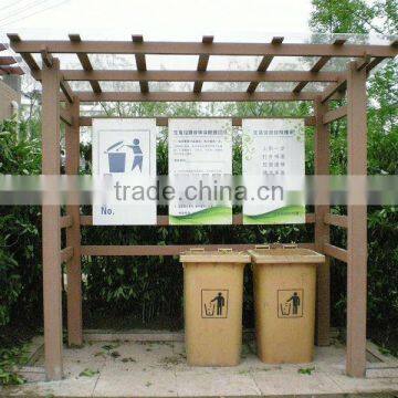 timber plast plate