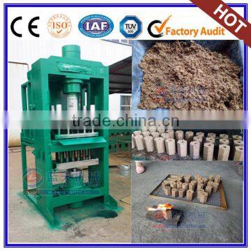 5% Discount LTYJ-48 M Model Wood Sawdust Block Press Machine In China With CE And CO