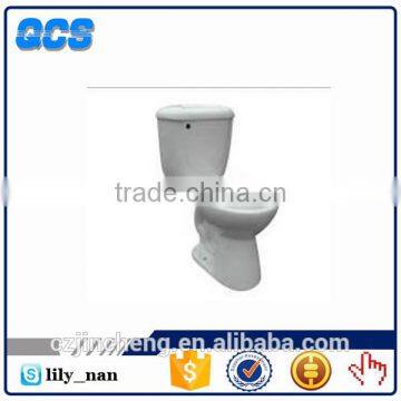 Hebei single flush two-piece ceramic siphon toilet