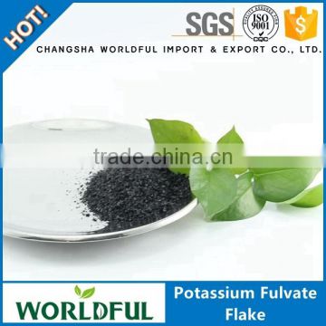 Worldful Organic Flake K Fulvic Acid Potassium Fertilizer Humic Acid