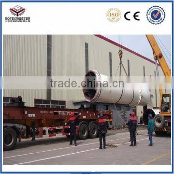 Rotary Drum Dryer / Mobile Grain Dryer / Wood Sawdust Rotary Dryer in Pellet Line