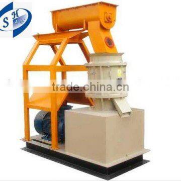 Organic animal feed grain pellet mill