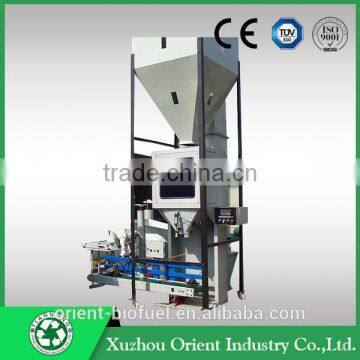 Made in China Aspen Wood Sawdust Pellet Packaging Machine for sale