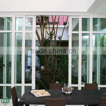 Smooth PVC Sliding for Garden