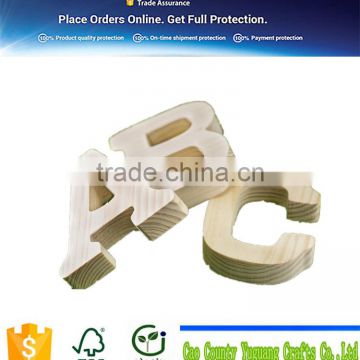 wholesale wood letter china professional supplier