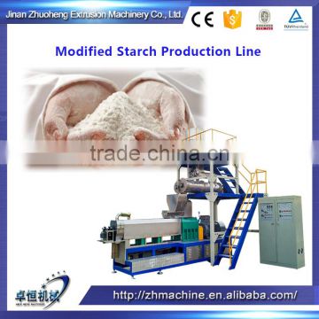 Cassava modified flour extruder machine manufacturer