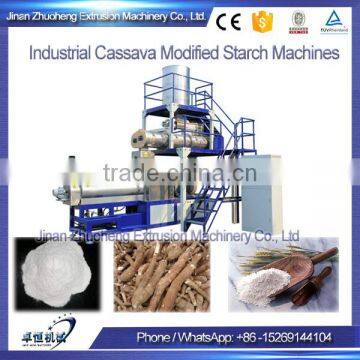 Industrial cassava modified starch machines