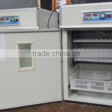 China factory 264 chicken egg incubators for Tanzania