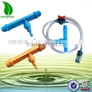 1", 1.5", 2" agriculture fertilization injector