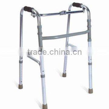 Aluminun One Button folding Walker (HC1012-002)