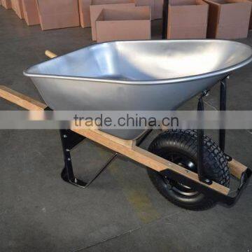 Heavy duty construction 400-8 4pr wheelbarrow tyre