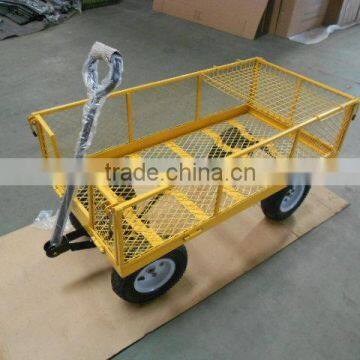 4 Wheel All-terrain Cargo Beach Wagon Hand Push Cart TC4205E