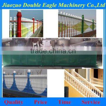 two-station cement fence machinery for sale