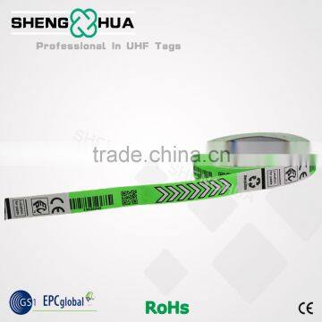 ISO 18000-6C RFID Medical ID Wristbands for Hospital