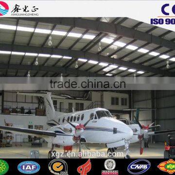 Prefabricated buildings/Steel structure car garage,carport,aircraft garage(JW-16116)