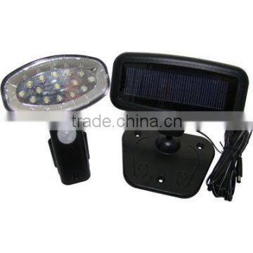 420338 15 LED Solar PIR Light