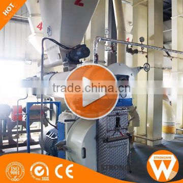 China Strongwin Professional factory supply complete biomass pellet production line wood