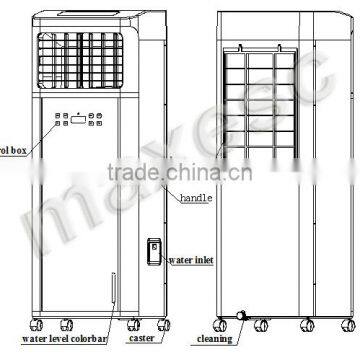 Poultry Room Air Conditioner Portable Refrigerated Coolers photo-2