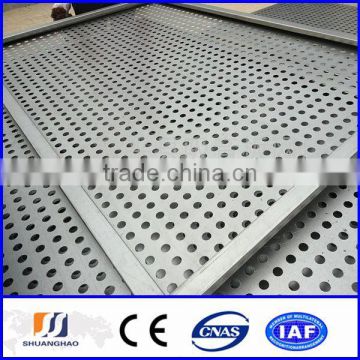 SUS 304 stainless steel perforated