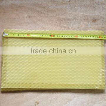 natural honeycomb sheet/honey comb sheet from china beekeeping tools manufacturer