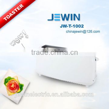 Stainless steel with cool exterior surface 2 slices grill bread breakfast toaster