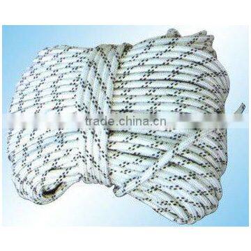 white nylon rope 3mm nylon rope braided rope