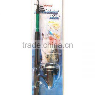 fishing rod and reel combo