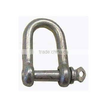 galvanized d ring shackle