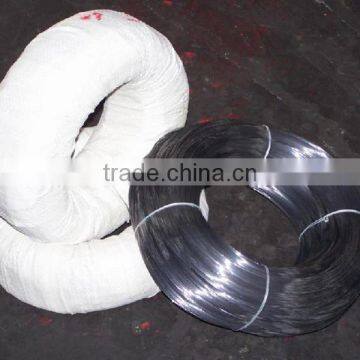 best price black annealed iron wire for binding(anping supplier)