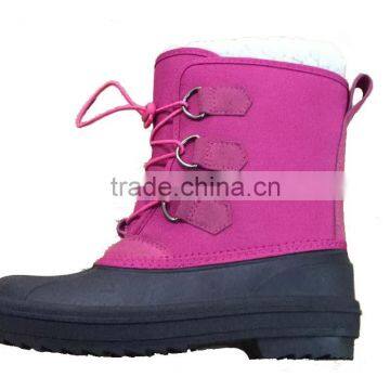 Kids New Design Lightweight Snow Boots With Easy Lace System photo-2