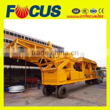 Good Performance Movable Concrete Batching Plant YHZS25 photo-2