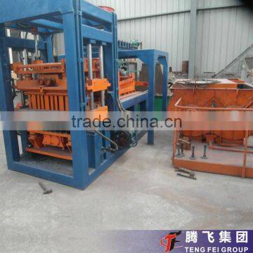 QT4-15A interlocking paving block making machine