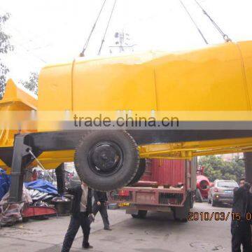 90m3/h Portable Electric Concrete Pump