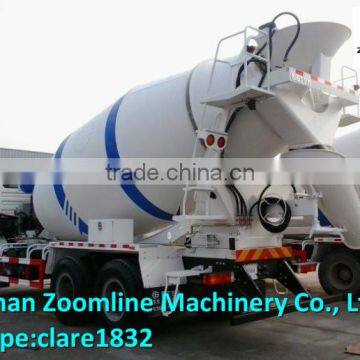 Foton Auman Etx 10 Wheeler 13-15 M3 Concrete Mixer Truck