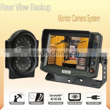 Fork-lifts Rear view System with Waterproof IR Color CCD Camera