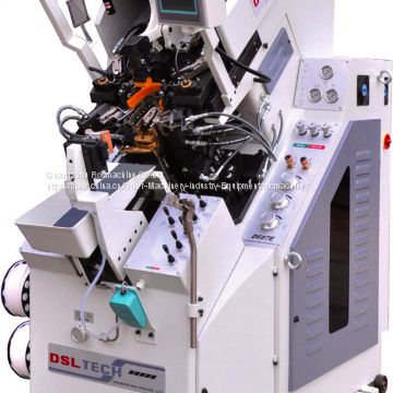 D-687E Computerized full automatuic cementing toe Lasting Machine