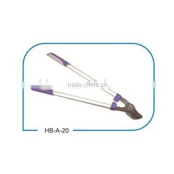 plastic grip aluminum tube handle lopper lopping shears