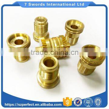 precision cnc machining for nozzle